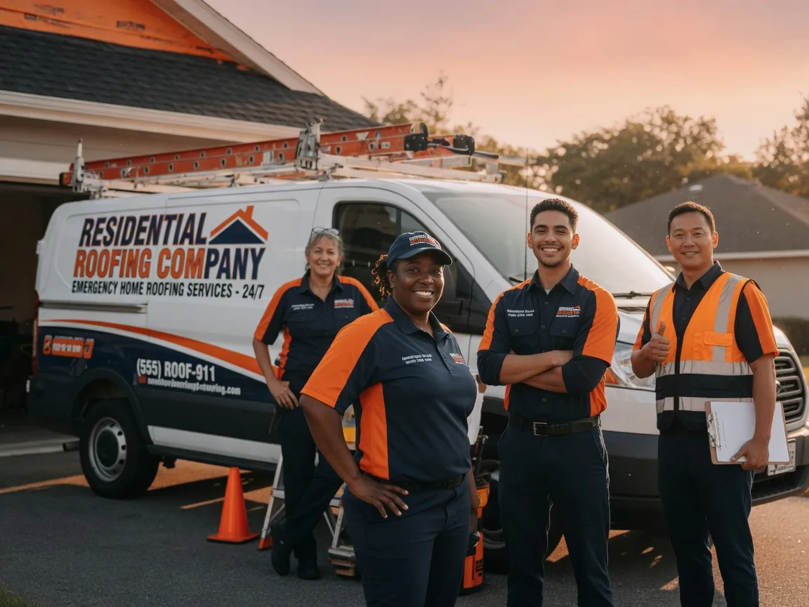 Emergency Roof Repair company in Pomaria, SC