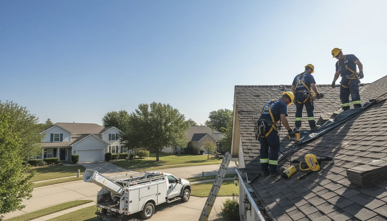 Emergency Roof Repair in Pomaria, SC near me